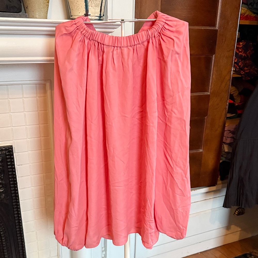 Tibi Viscose elastic neck blouse- worn a few times. 190 retail